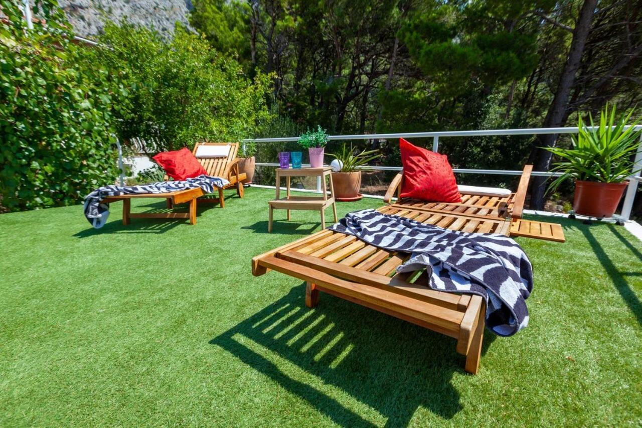 Villa Ana Макарска Екстериор снимка